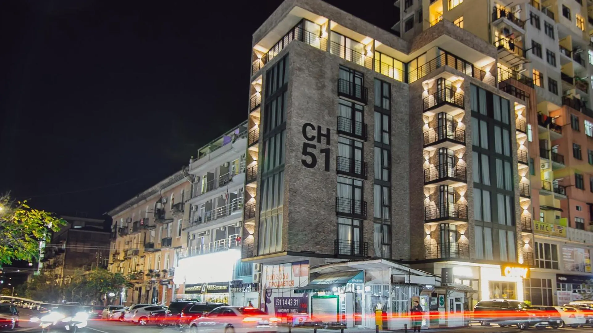 Hotel Ch51 Batumi Georgia